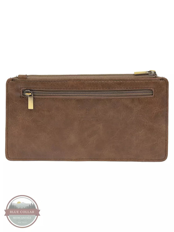 Joy Susan L8097 Kara Mini Wallet Acorn Back View