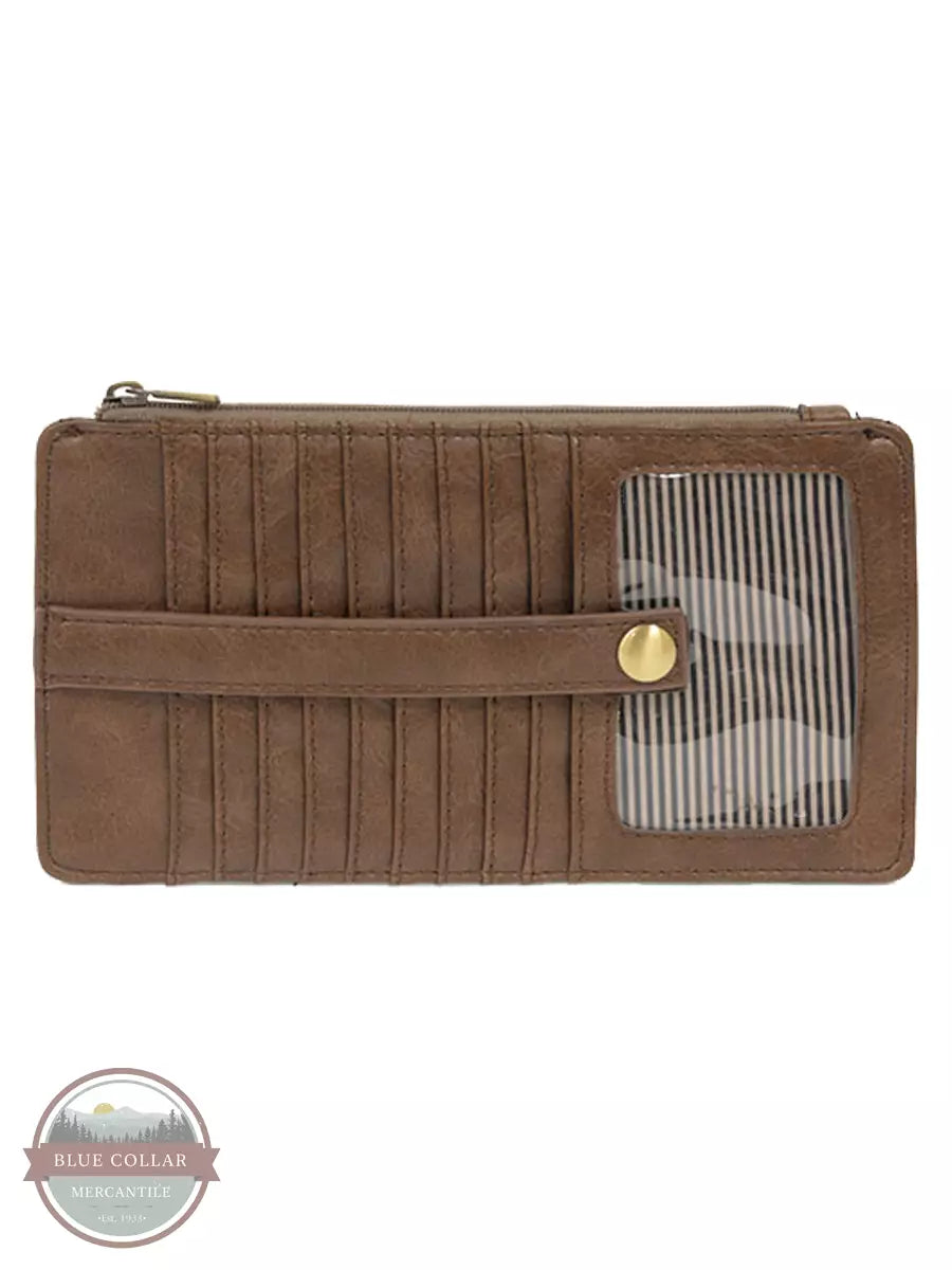 Joy Susan L8097 Kara Mini Wallet Acorn Front View