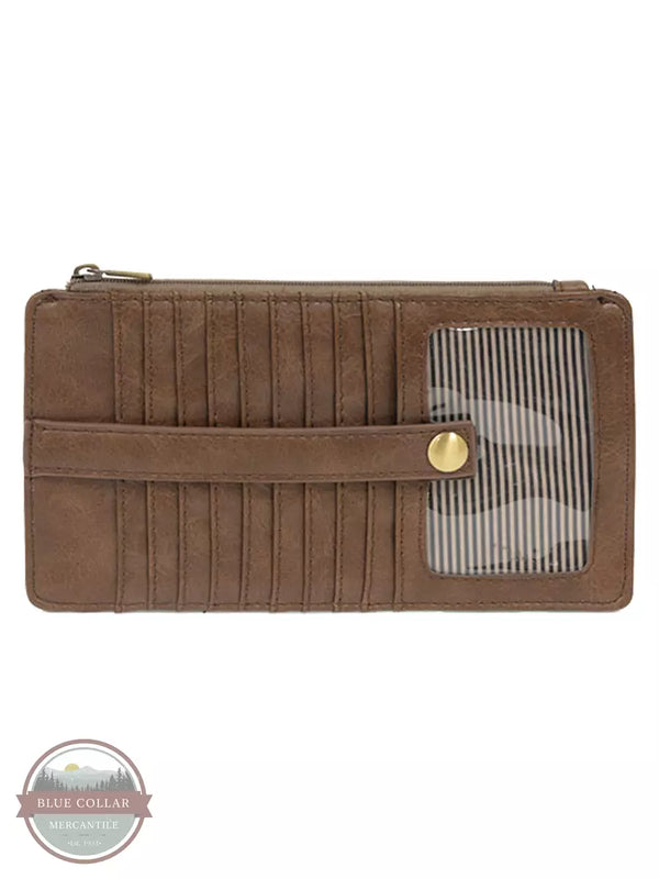 Joy Susan L8097 Kara Mini Wallet Acorn Front View