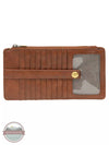 Joy Susan L8097 Kara Mini Wallet Caramel Front View