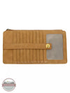 Joy Susan L8097 Kara Mini Wallet Latte Front View