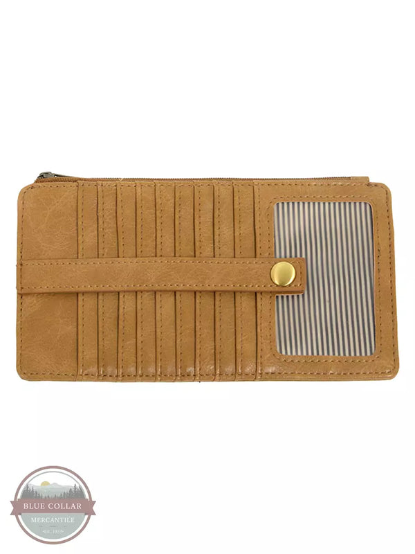 Joy Susan L8097 Kara Mini Wallet Latte Front View