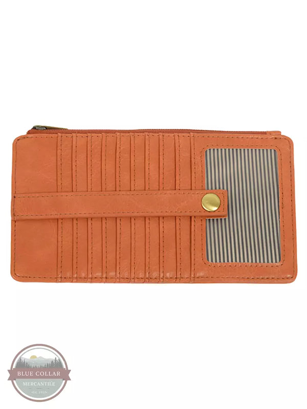 Joy Susan L8097 Kara Mini Wallet Sunrise Front View