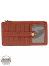 Joy Susan L8097 Kara Mini Wallet Rust Front View
