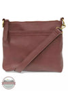 Joy Susan L8105 Layla Top Zip Crossbody Bag Plum Front View