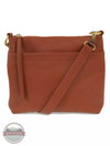 Joy Susan L8105 Layla Top Zip Crossbody Bag Spice Front View