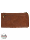 Joy Susan L8142 New Kara Distressed Wallet Saddle Back View