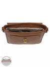 Joy Susan L8143 Vicki Small Convertible Turn Lock Shoulder Bag Toffee Inside View