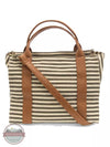 Joy Susan L8169 Gwen Medium Canvas Tote Neutral Front View