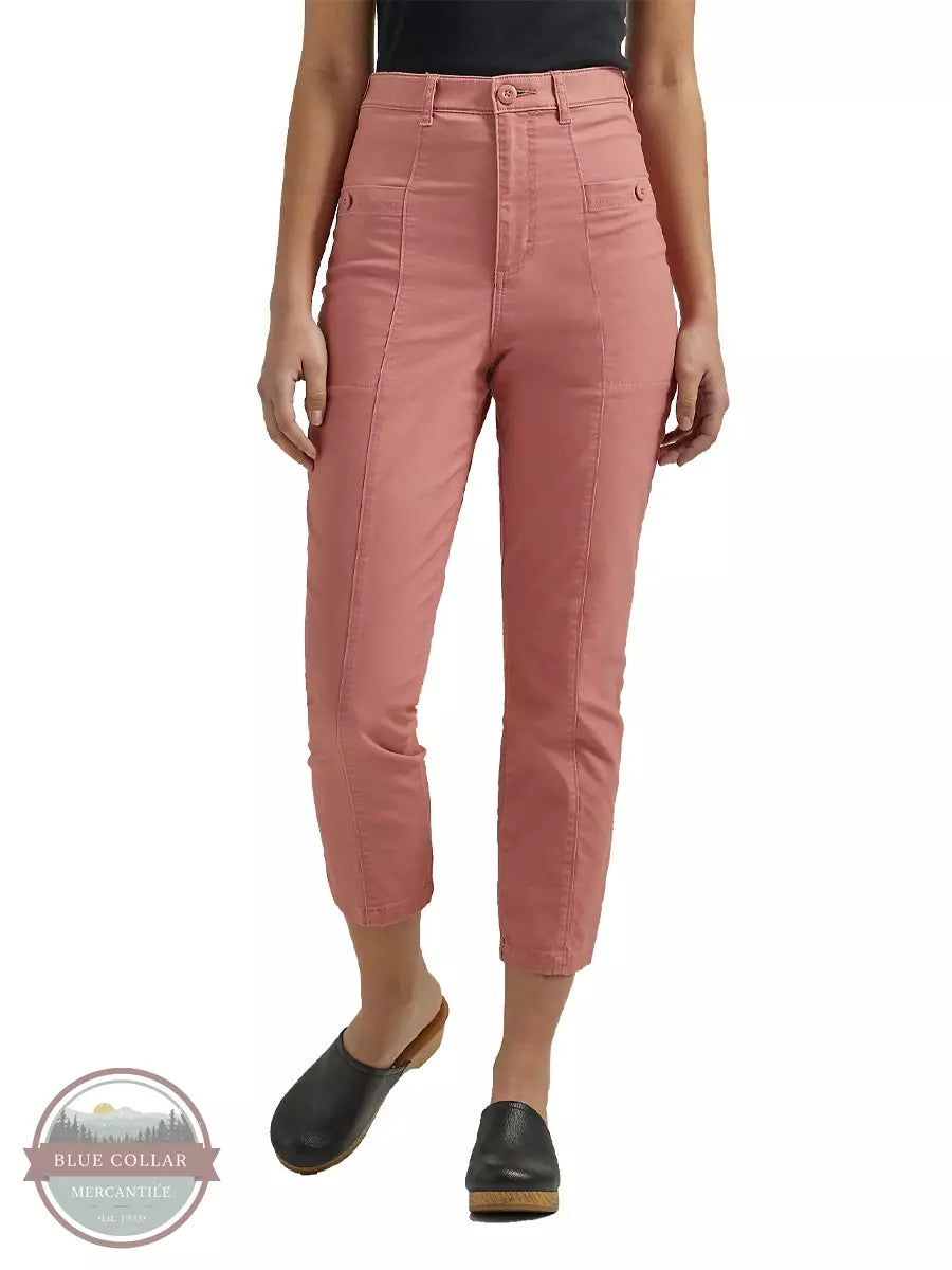 Ultra Lux Seamed Crop Pants in Mallory by Lee 112329106