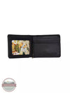 Brighton E70103 Vanderbilt Black Money Clip Inside View
