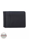 Brighton E70103 Vanderbilt Black Money Clip Outside View