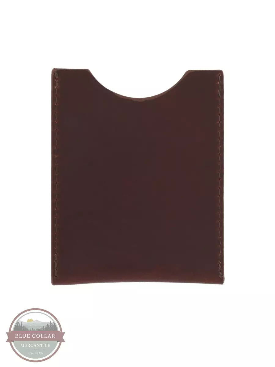 Brighton M1105 Salina Money Clip in Brown Back View