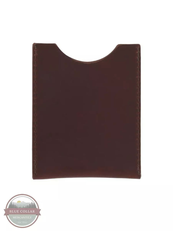Brighton M1105 Salina Money Clip in Brown Back View