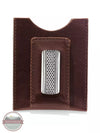 Brighton M1105 Salina Money Clip in Brown Front View