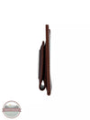 Brighton M1105 Salina Money Clip in Brown Side View