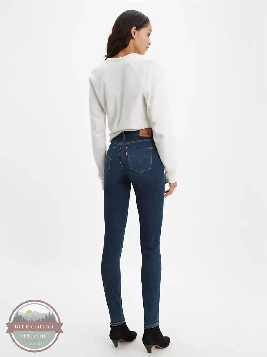 Levi's 19626-0168 311 Shaping Skinny Women's Jeans in Maui Views Dark Wash rear