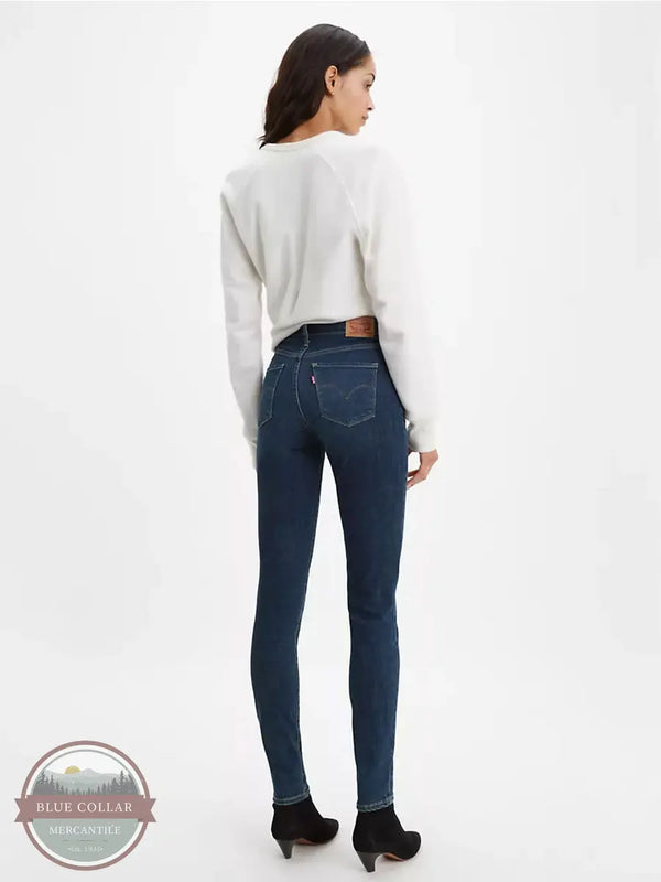Levi's 19626-0168 311 Shaping Skinny Women's Jeans in Maui Views Dark Wash rear