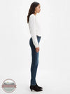 Levi's 19626-0168 311 Shaping Skinny Women's Jeans in Maui Views Dark Wash side