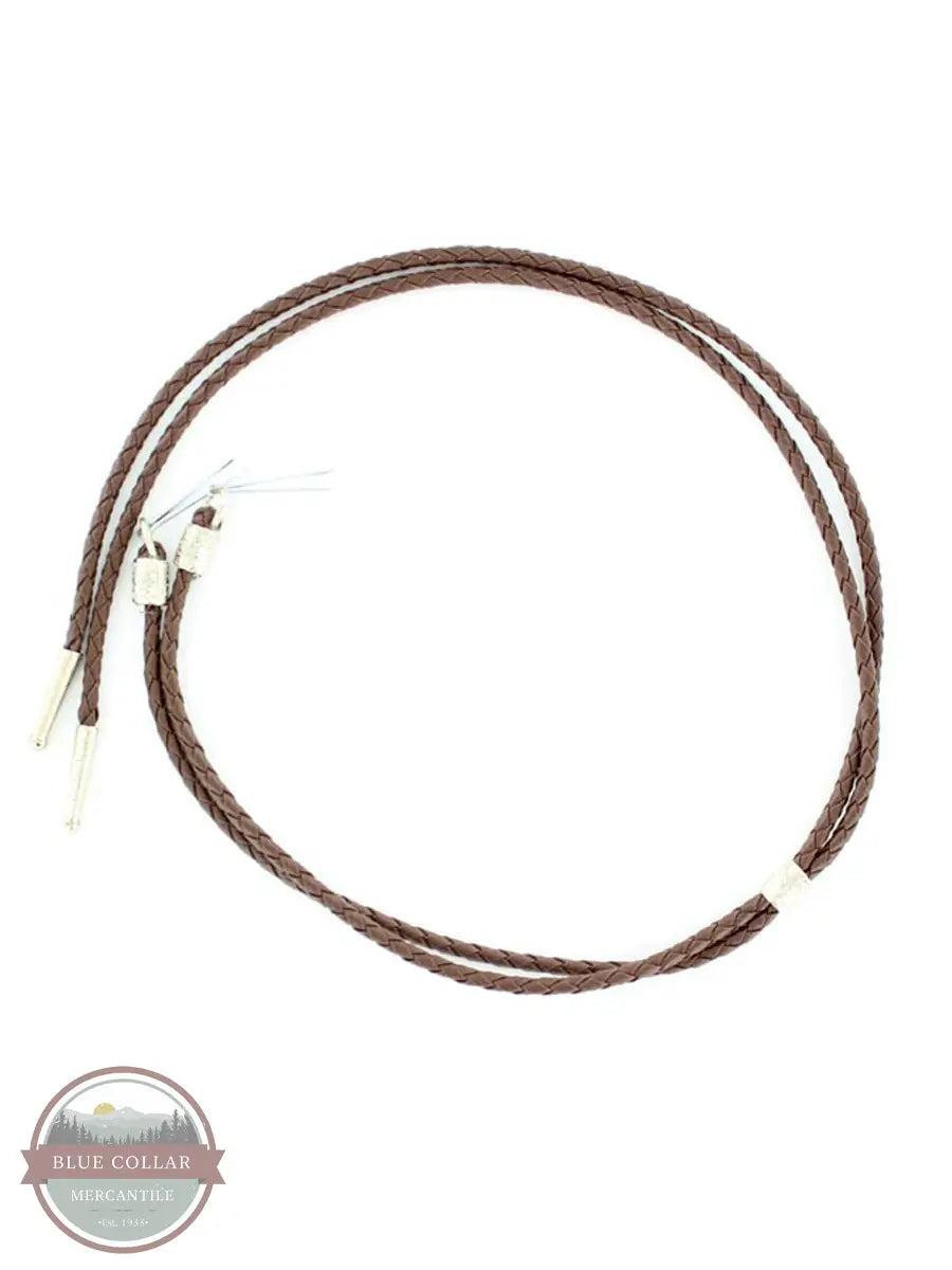 M & F 0296602 Braided Vinyl Stampede String in Brown
