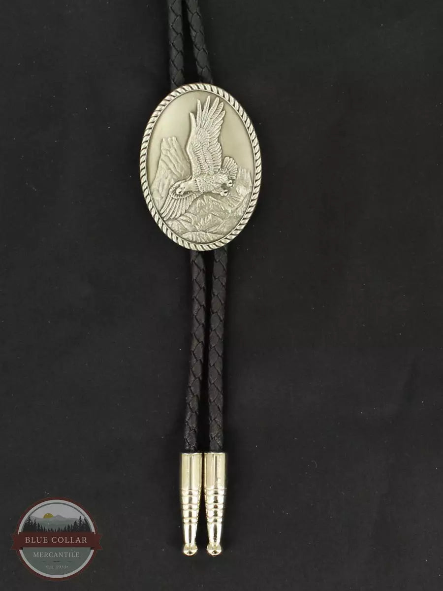 M & F 22254 Double S Flying Eagle Bolo Front View 2