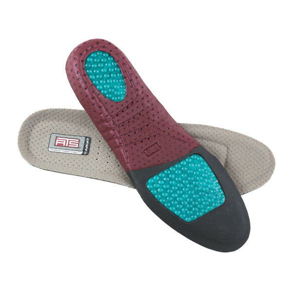 Ariat A10008007 Mens ATS Round Toe Insoles Detail View