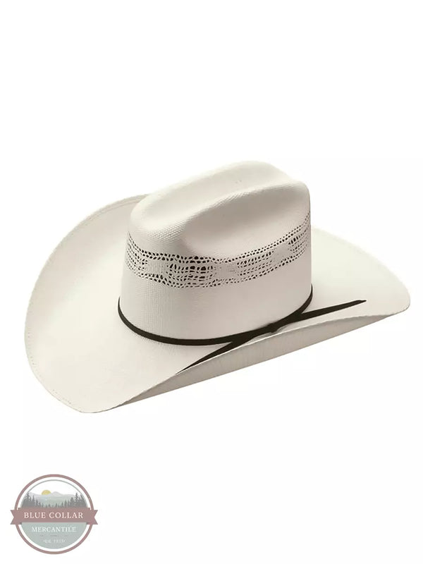 Master Hatters M2088207 Kids Bronco / Cheyenne Jr 10X Straw Western Hat Profile View