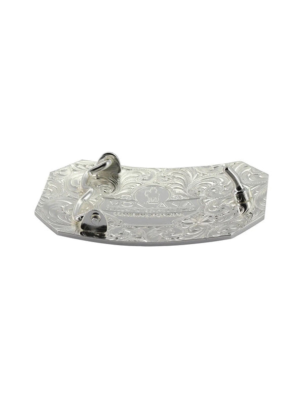 Montana Silversmith 33210RTG Two Tone Celtic and Bars Buckle Back View