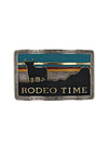 Montana Silversmith A919DB Rodeo Time Southwestern Attitude Belt Buckle Front View