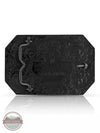 Montana Silversmiths 33210MA Gunmetal Western Celtic Knot Buckle Back View