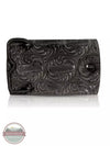 Montana Silversmiths 40407NBB-CT River Rock Cascade Turquoise Buckle Back View