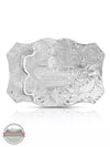Montana Silversmiths 45710-974L Your Arrow Buckle with Longhorn Back View