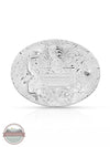 Montana Silversmiths 6190-731M Ranch Rope Christian Cowboy Buckle Back View