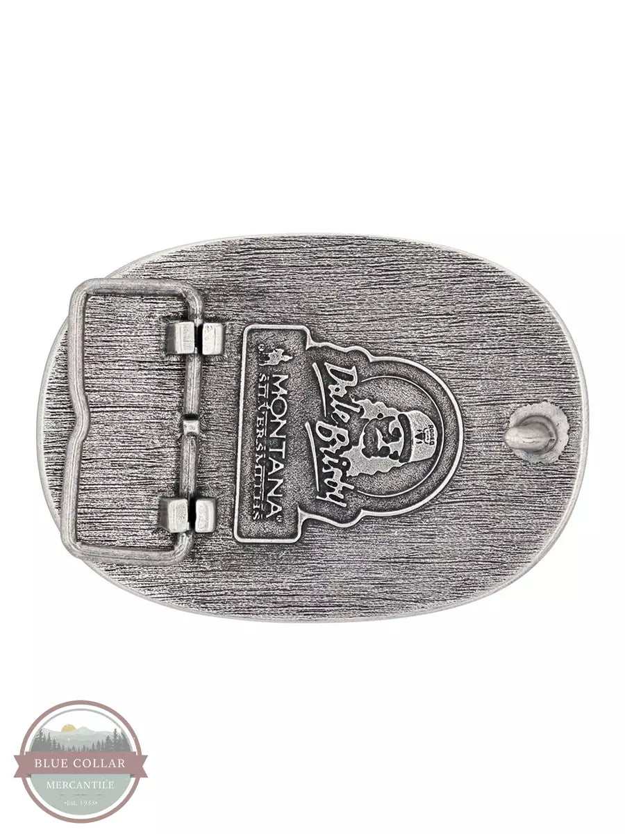 Montana Silversmiths A853DB Pow Pow Dale Brisby Buckle Back View