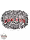 Montana Silversmiths A853DB Pow Pow Dale Brisby Buckle Front View