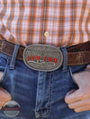 Montana Silversmiths A853DB Pow Pow Dale Brisby Buckle Life View