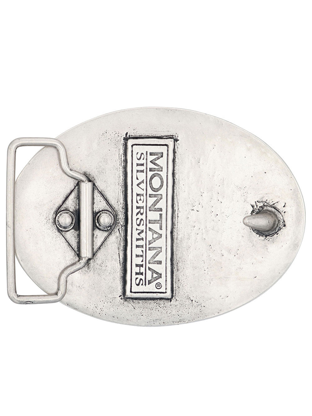 Montana Silversmiths A860 Eagle Spirit Buckle Back View