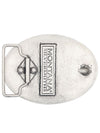 Montana Silversmiths A860 Eagle Spirit Buckle Back View