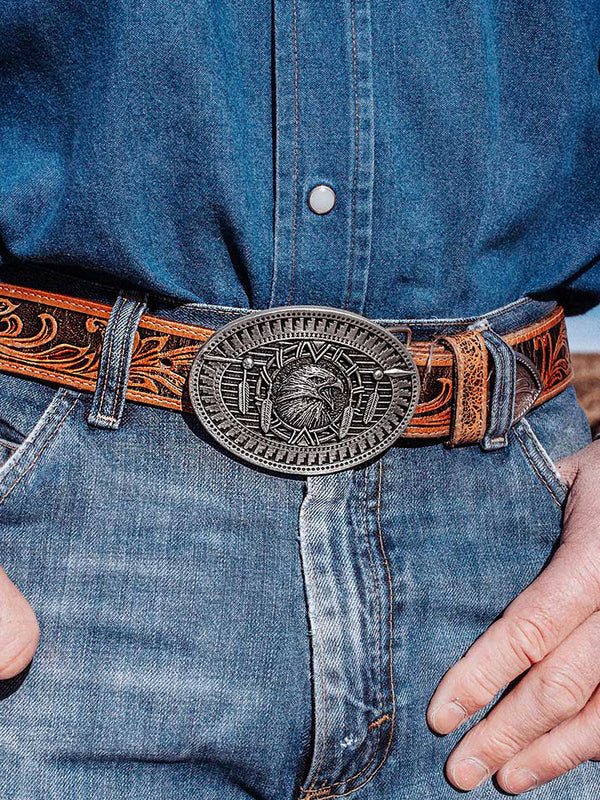 Montana Silversmiths A860 Eagle Spirit Buckle Model