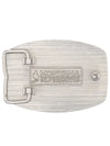 Montana Silversmiths A872 Radiating Center Arrow Buckle Back View
