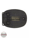 Montana Silversmiths A902 Gadsen Snake Heritage Attitude Buckle Back View