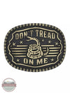 Montana Silversmiths A902 Gadsen Snake Heritage Attitude Buckle Front View