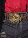 Montana Silversmiths A902 Gadsen Snake Heritage Attitude Buckle Life View