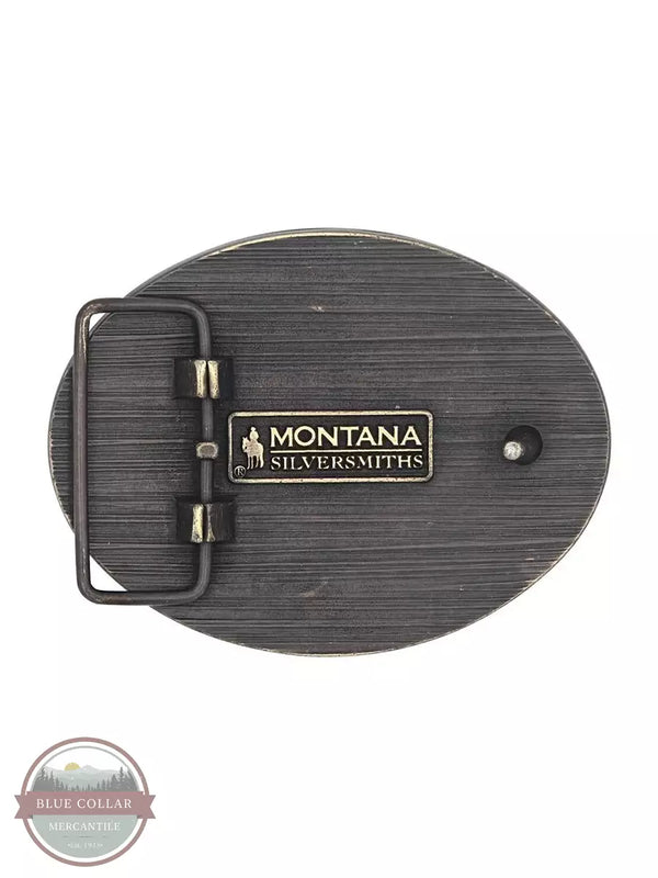 Montana Silversmiths A944C Patriot's Faith Attitude Buckle Back View