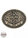 Montana Silversmiths A944C Patriot's Faith Attitude Buckle Front View