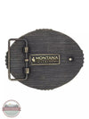 Montana Silversmiths A950 Bucking Bronc Attitude Buckle Back View