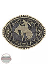 Montana Silversmiths A950 Bucking Bronc Attitude Buckle Front View