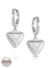 Montana Silversmiths ER5481 High Noon Cobblestone Turquoise Earrings Back View