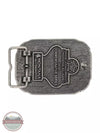 Montana Silversmiths PBR939 PBR Vibrant Riders Buckle Back View