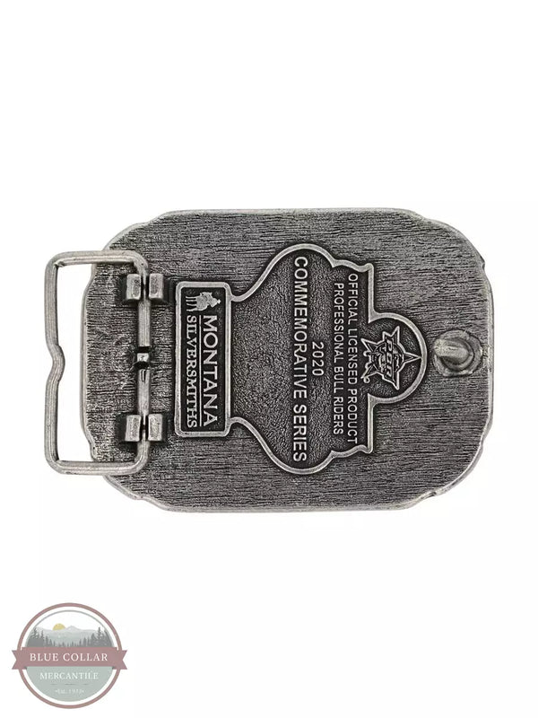 Montana Silversmiths PBR939 PBR Vibrant Riders Buckle Back View